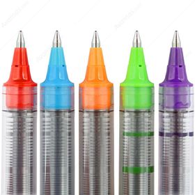 Uni-Ball UB-157 Eye 0.7 mm Karışık Renkli 5'li Paket Roller Kalem