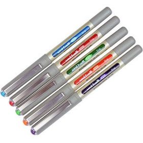 Uni-Ball UB-157 Eye 0.7 mm Karışık Renkli 5'li Paket Roller Kalem