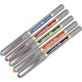 Uni-Ball UB-157 Eye 0.7 mm Karışık Renkli 5'li Paket Roller Kalem