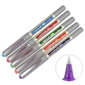Uni-Ball UB-157 Eye 0.7 mm Karışık Renkli 5'li Paket Roller Kalem