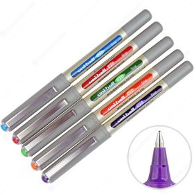 Uni-Ball UB-157 Eye 0.7 mm Karışık Renkli 5'li Paket Roller Kalem