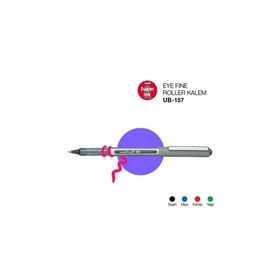 Uni-Ball UB-157 Eye Fine Bilye Uç 0.7 mm Açık Mavi Roller Kalem