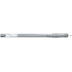 Uni-Ball UM-100 Gümüş Signo Fine Jel Bilye Uç 0.8 MM Roller Kalem
