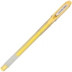 Uni-Ball UM-120AC Sarı A. Colour 0.7 mm Roller Kalem