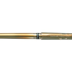 Uni-Ball UM-153 1.0 mm Altın Metalik Kalem