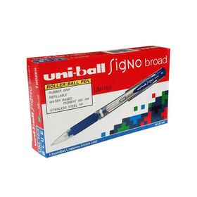 Uni-Ball UM-153 Signo Broad Mavi Roller 1.0 mm Şmza Kalemi