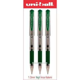 Uni-ball UM-153 Yeşil 1,0 MM Signo Broad İmza Kalemi