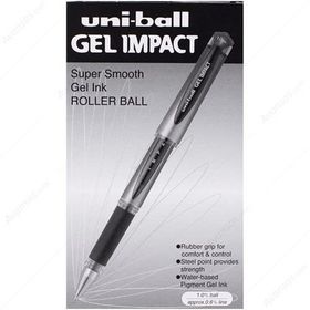Uni-Ball UM-153S 1 mm Kırmızı 12'li Paket İmza Kalemi