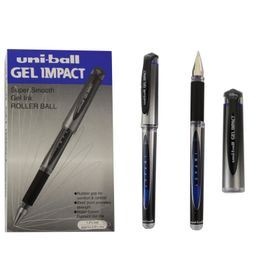 Uni-Ball UM-153S 1 mm Mavi 12'li Paket İmza Kalemi