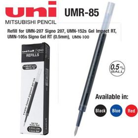 Uni-Ball UMR-85 Signo Micro 0.5 mm Roller Kalem Yedeği