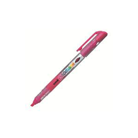 Uni-Ball USP-105 Promark Pembe Fosforlu Kalem