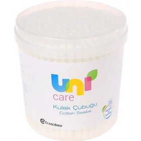 Uni Care 200 Adet Bebek Kulak Çubuğu