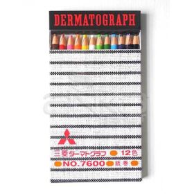 Uni Dermatograph 12'li Set Oil Based Pencil