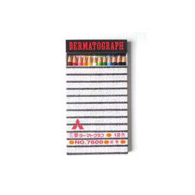 Uni Dermatograph 12'li Set Oil Based Pencil