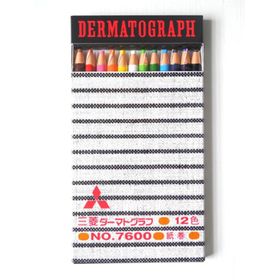 Uni Dermatograph 12'li Set Oil Based Pencil