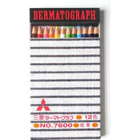 Uni Dermatograph 12'li Set Oil Based Pencil