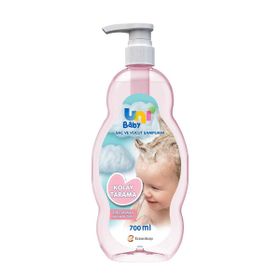 Uni Kolay Tarama Saç ve 700 ml Vücut Şampuanı
