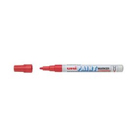 Uni Paint 0.8-1.2 mm PX-21 Kırmızı Marker