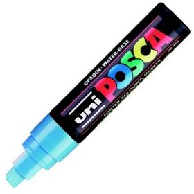 Uni PC-17K 15.0 Açık Mavi Posca Poster Markörü