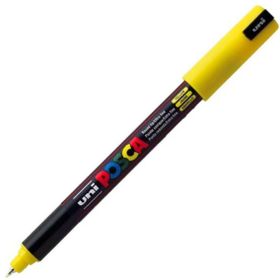 Uni PC-1MR 0.7 Güneş Sarısı Posca Poster Markörü