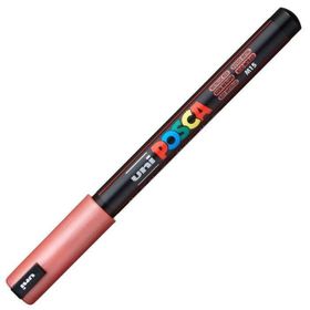 Uni PC-1MR Posca Metalik Kırmızı 0.7 mm Boyama Markörü