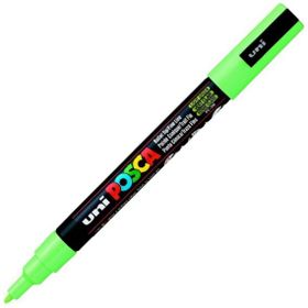 Uni PC-3M 0.9-1.3 Açık Yeşil Posca Poster Markörü