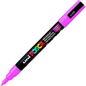 Uni PC-3M 0.9-1.3 Pembe Posca Poster Markörü