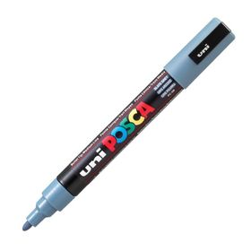 Uni PC-5M Posca Kurşun Gri 1.8-2.5 mm Boyama Markörü