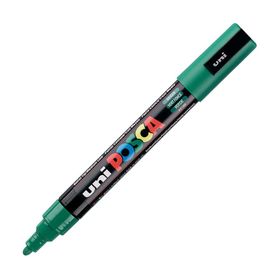 Uni PC-5M Posca Yeşil 1.8-2.5 mm Boyama Markörü