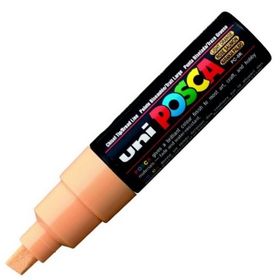Uni PC-8K 8.0 Açık Turuncu Posca Poster Markörü