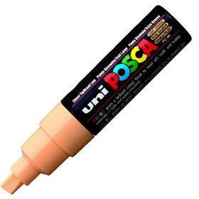 Uni PC-8K 8.0 Fosforlu Açık Turuncu Posca Poster Markörü