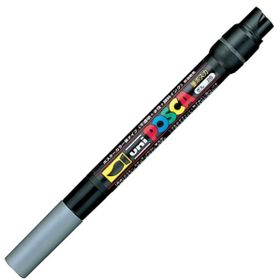 Uni PCF-350 Gümüş Posca Poster Markörü