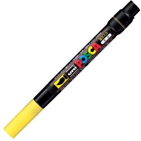 Uni PCF-350 Sarı Posca Poster Markörü