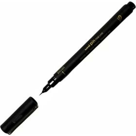 Uni Pin Extra Fine Siyah Brush Fırça Uçlu Kalem