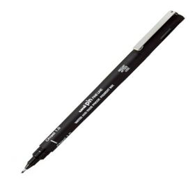 Uni Pin Siyah 1.0 mm Kesik Uçlu Kaligrafi Kalemi