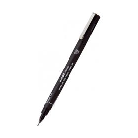 Uni Pin Siyah 1.0 mm Kesik Uçlu Kaligrafi Kalemi