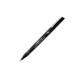 Uni Pin Siyah 1.0 mm Kesik Uçlu Kaligrafi Kalemi