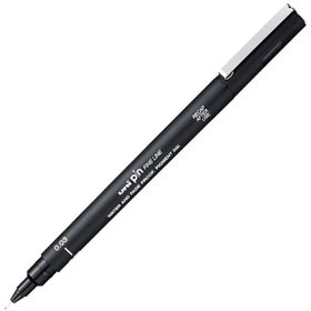 Uni PIN003-200 0.03 Siyah Drawing Pen