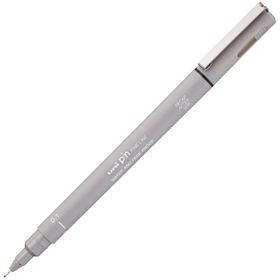 Uni PIN01-200 0.1 Açık Gri Drawing Pen