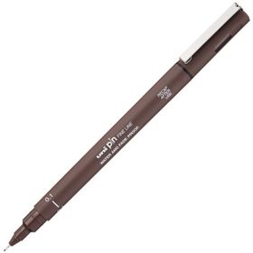 Uni PIN01-200 0.1 Sepya Drawing Pen