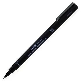 Uni PIN02-200 0.2 Siyah Drawing Pen