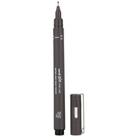 Uni PIN05-200 0.5 Koyu Gri Drawing Pen