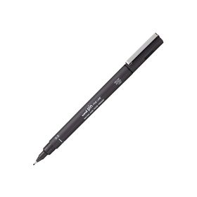 Uni PIN05-200 0.5 Koyu Gri Drawing Pen