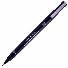 Uni PIN06-200 0.6 Siyah Drawing Pen