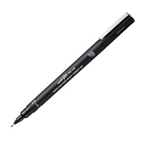 Uni PIN09-200 0.9 Siyah Drawing Pen