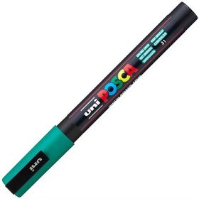 Uni Posca 0.9-1.3 Zümrüt Yeşili Su Bazlı Poster Markörü