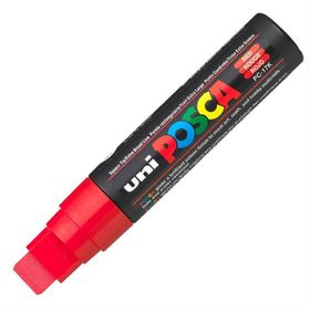 Uni Posca PC-17K Kırmızı Boyama Markörü