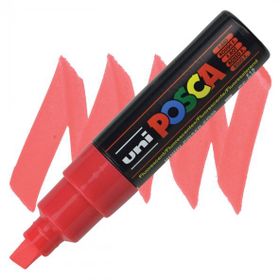 Uni Posca PC-17K Kırmızı Boyama Markörü