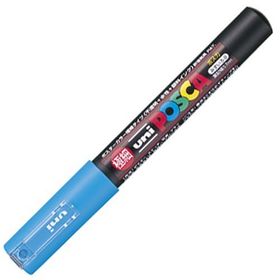 Uni Posca PC-1M Açık Mavi Boyama Markörü
