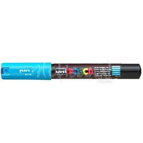 Uni Posca PC-1M Açık Mavi Boyama Markörü